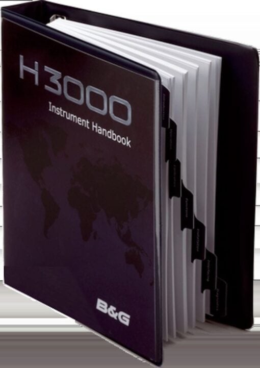 B&G H3000 Owner's handbook