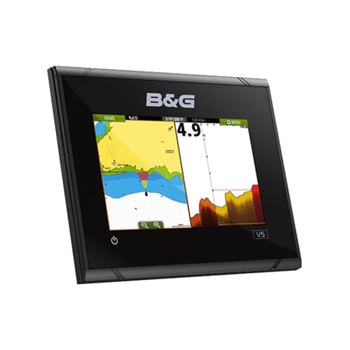 B&G VULCAN 5 FS with C-MAP chart of Northern Europe | SailRACE B&G VULCAN 5 FS with C-MAP chart of Northern Europe | SailRACE