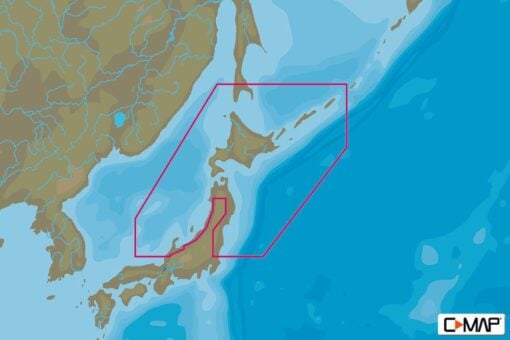 C-MAP AN-N250 : Northern Japan