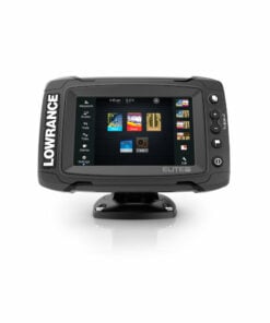 Lowrance Elite-5 Ti  with Mid/High/TotalScan™ with Free Insight Pro Card