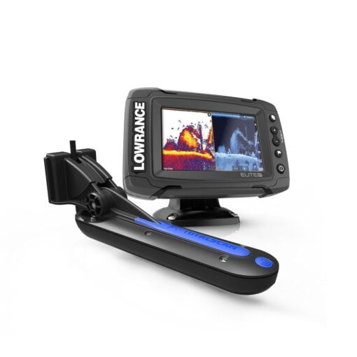 Lowrance Elite-5 Ti  with Mid/High/TotalScan™ with Free Insight Pro Card - image 4