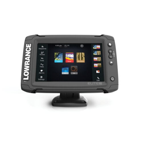 Lowrance Elite-7 Ti with Mid/High/TotalScan™ Transducer and North Europe Card