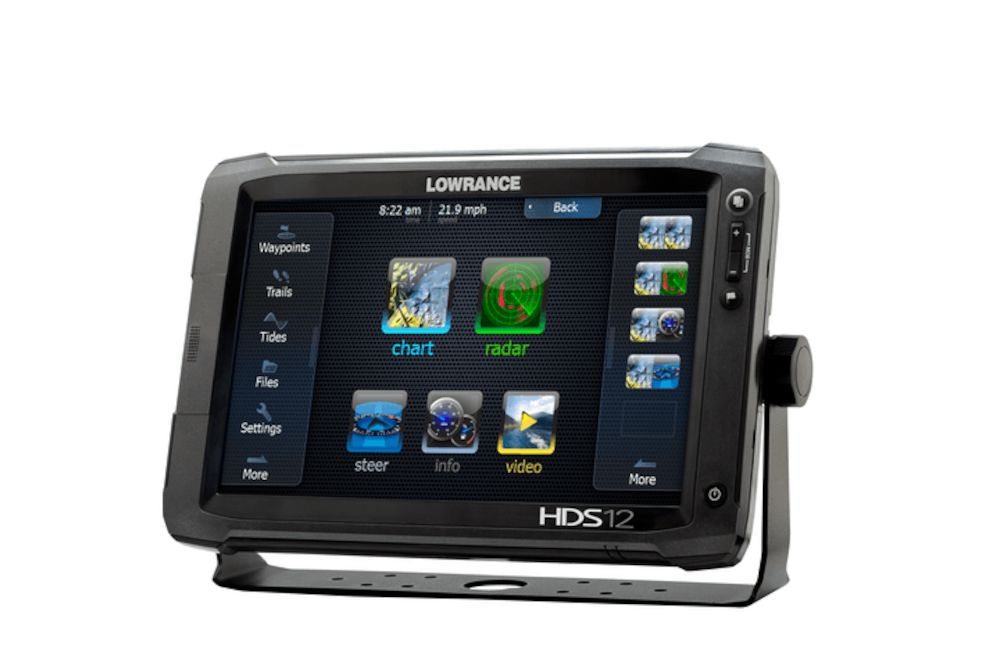 Lowrance HDS-12 GEN2 Touch ROW with 83/200 and StructureScan Transducer |  SailRACE