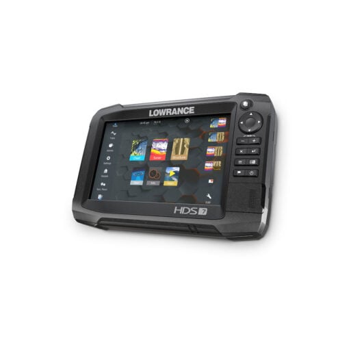 Lowrance HDS-7 Carbon ROW with TotalScan Transducer - image 4