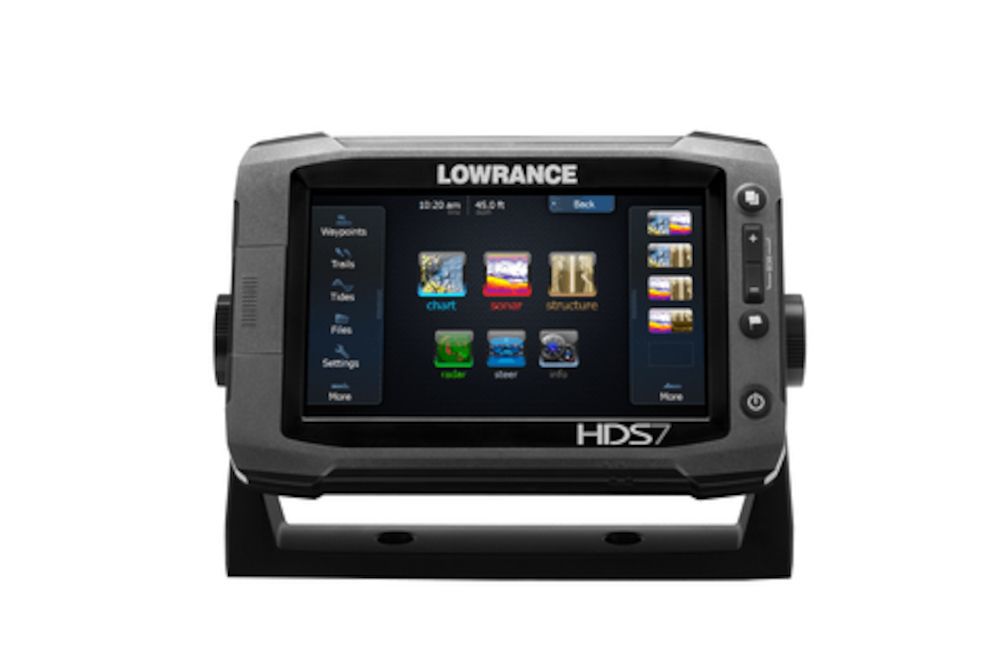 Lowrance HDS-7 GEN2 Touch ROW with 83/300 and StructureScan Transducer |  SailRACE