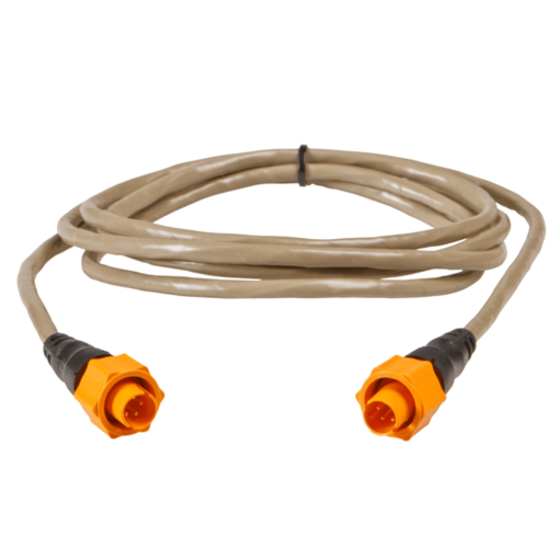 Navico Ethernet cable yellow 5 Pin 7.7 m (25 ft)