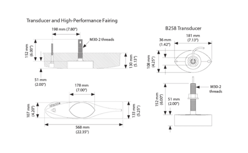 Navico Xsonic Airmar B285h-w - image 2