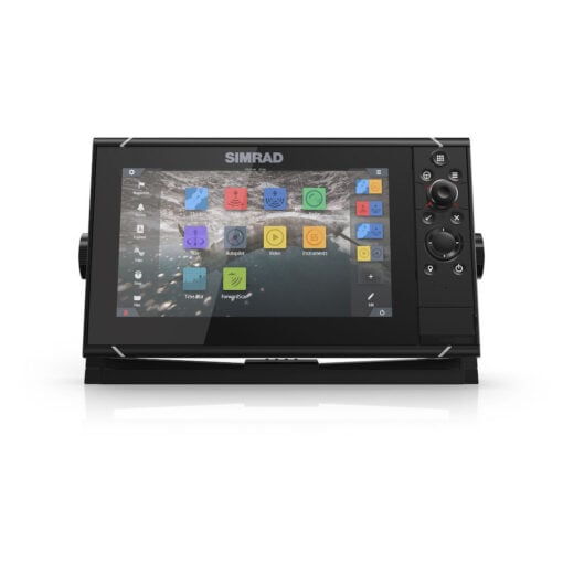 Simrad NSSevo3 9-inch display with GPS